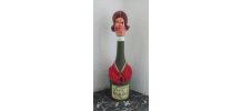 Bouteille humoristique 'venin de belle-mère" (vintage)