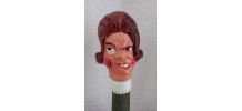 Bouteille humoristique 'venin de belle-mère" (vintage)