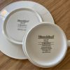 Service the cafe porcelaine
