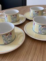 Service the cafe porcelaine