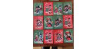 20 cartes brillants Bonne année