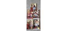 20 cartes couple années 60 authentiques