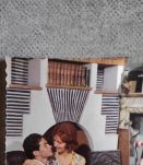 20 cartes couple années 60 authentiques