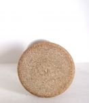 Coquetier en grès pyrité vintage 