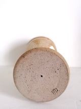 Bougeoir en grès pyrité, 1960 