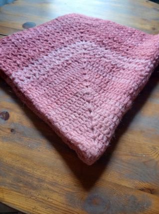 Plaid mohair 