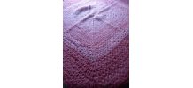 Plaid mohair 