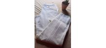 Pantalon blanc Céline 