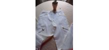 Pantalon blanc Céline 