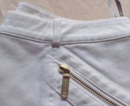 Pantalon blanc Céline 