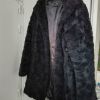 Manteau veste droite fourrure sherpa femme taille 38