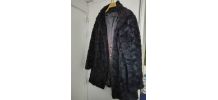 Manteau veste droite fourrure sherpa femme taille 38