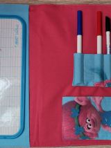 pochette range ardoise ecole