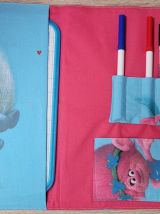 pochette range ardoise ecole