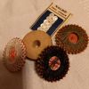 Bobines fils vintage 