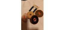 Bobines fils vintage 