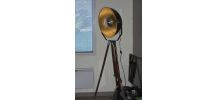 Très grand luminaire type cinéma