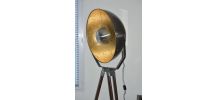 Très grand luminaire type cinéma
