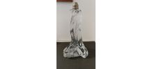 Pied de lampe baccarat 