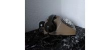 Téléphone Socotel S 63 à cadran rotatif (1983)