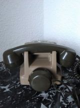 Téléphone Socotel S 63 à cadran rotatif (1983)