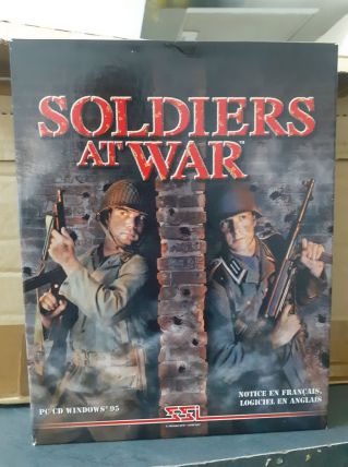 Jeu pc soldier at war