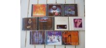 VANGELIS : 10 CD originaux
