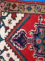 Tapis vintage Persian Hamadan fait main, 1C754