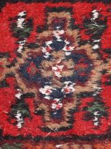Tapis vintage Persan Hamadan fait main, 1C760