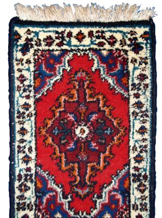 Tapis vintage Persan Hamadan fait main, 1C761