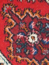Tapis vintage Persan Hamadan fait main, 1C761