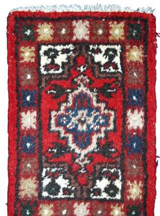Tapis vintage Persan Hamadan fait main, 1C762