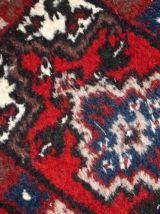 Tapis vintage Persan Hamadan fait main, 1C762