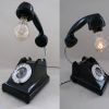 Lampe Téléphone Vintage U43 - Téléphone Rétro Bakélite