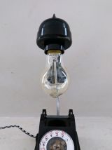 Lampe Téléphone Vintage U43 - Téléphone Rétro Bakélite