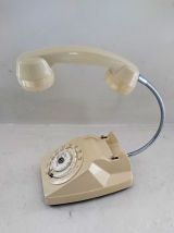 Lampe Téléphone Vintage - Téléphone Rétro Socotel