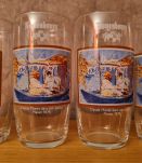 Verre à bière vintage Kronenbourg