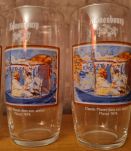 Verre à bière vintage Kronenbourg
