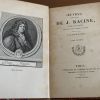 Œuvres poétiques de Jean Racine en 3 tomes 1886