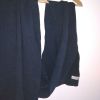 Écharpe bleue marine Benetton automne hiver adulte mixte H/F