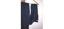 Écharpe bleue marine Benetton automne hiver adulte mixte H/F