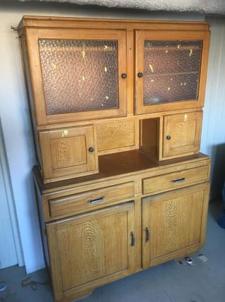 vaisselier bahut vintage