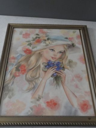 ancien tableau