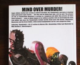 Thunderbolts - Caged angels (TPB/format broché en VO)