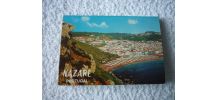 Dépliant petit Format12 Vues Nazaré Portugal  Années 80