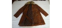 manteau en cuir  taille 38/40