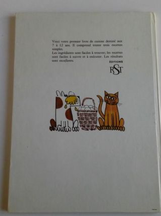 Les enfants font la cuisine - Ursula Sedgwick 1969
