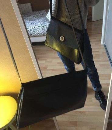 Sac à bandoulière vintage