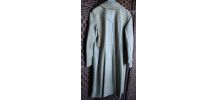 manteau long en cuir taille 38