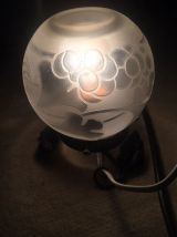 Lampe de chevet / table art déco signée Deveau 1920-1930